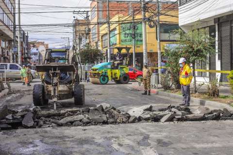 La Unidad de Mantenimiento Vial realizará intervención en Ciudad Bolívar