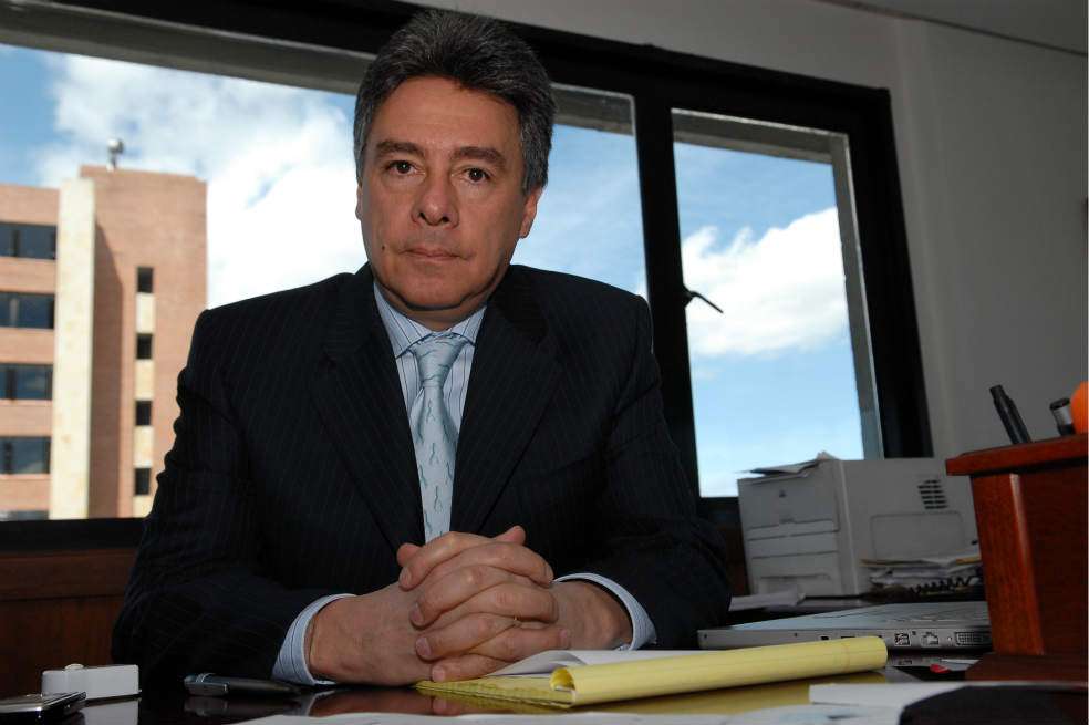 Carlos Albornoz, exdirector de la Dirección Nacional de Estupefacientes.