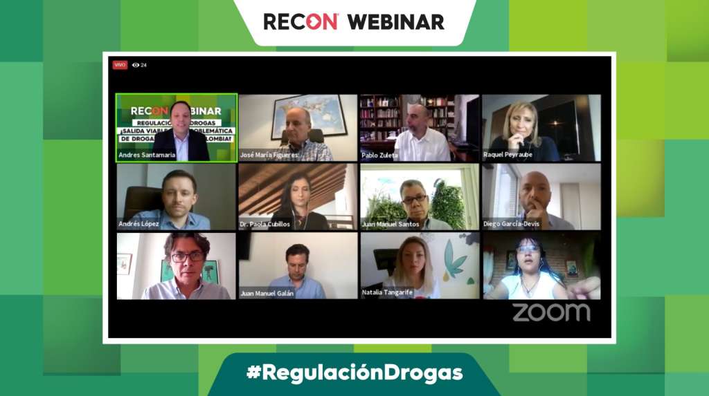Foro RECON sobre lucha contra las drogas.