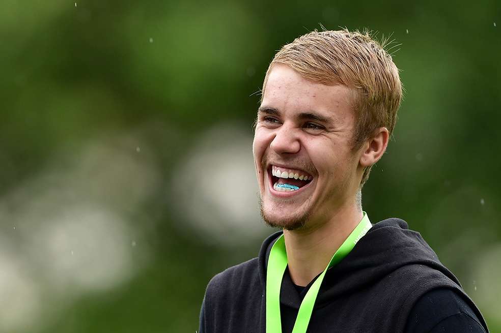 CHARLOTTE, NC - AUGUST 08: Musician Justin Bieber attends a practice round prior to the 2017 PGA Championship at Quail Hollow Club on August 8, 2017 in Charlotte, North Carolina.   Stuart Franklin/Getty Images/AFP