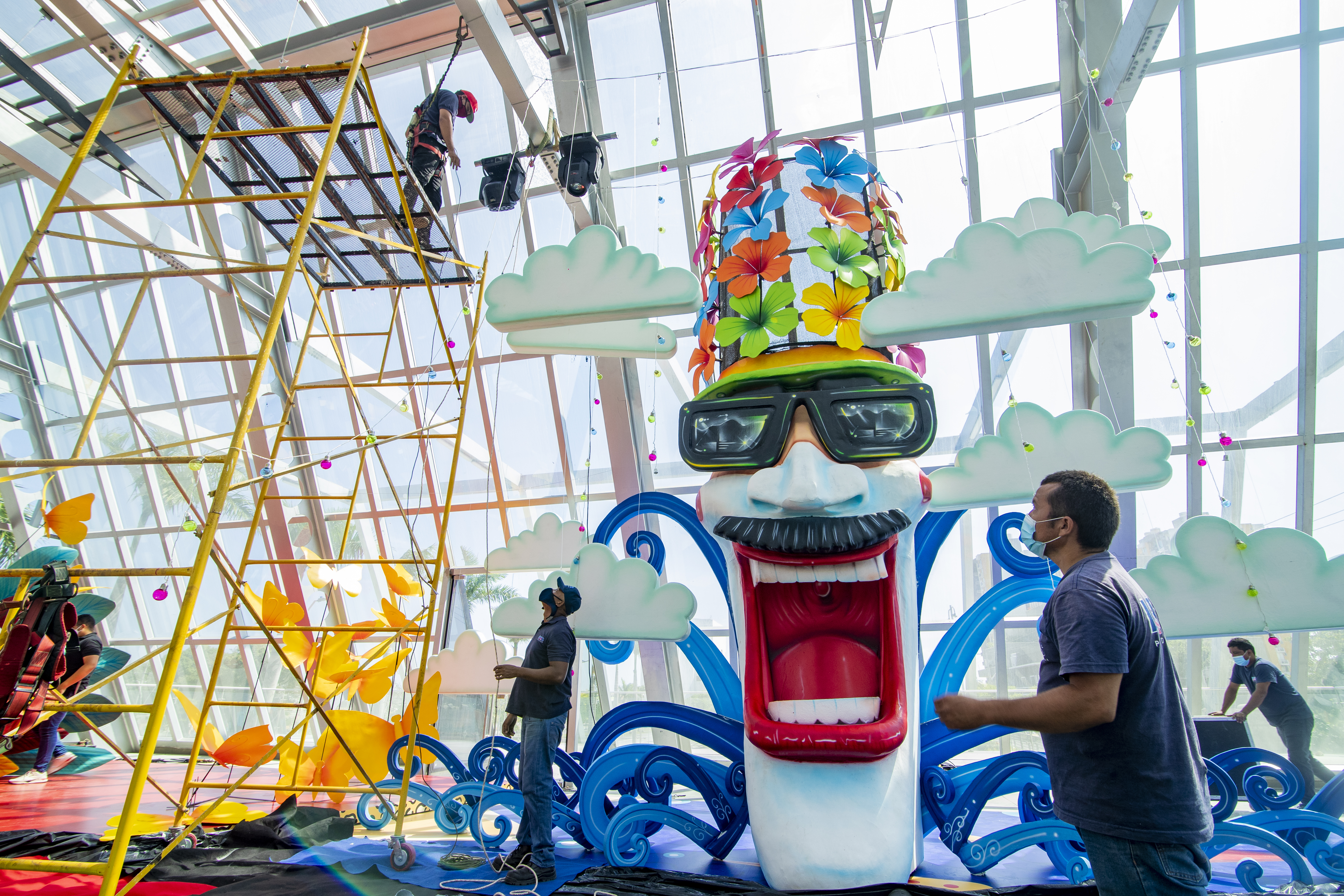 Carnaval del Atlántico.
