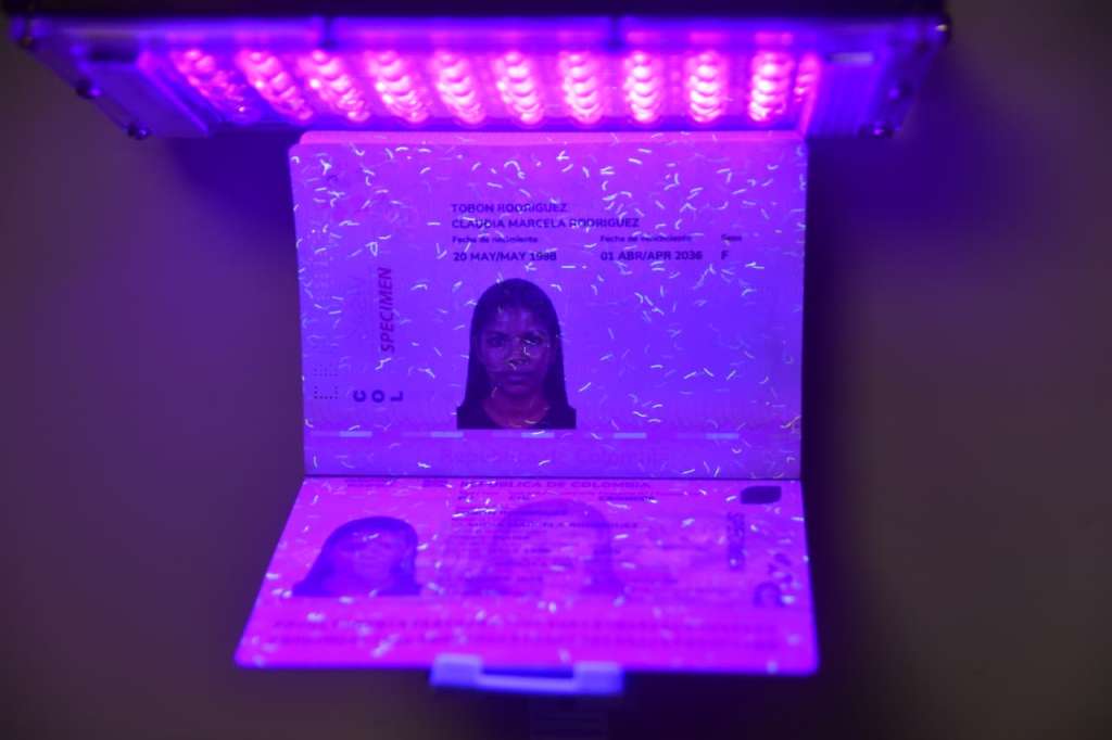 Nuevo pasaporte.
