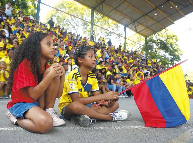 El fútbol es parte de la identidad de los colombianos en cada una de las regiones.