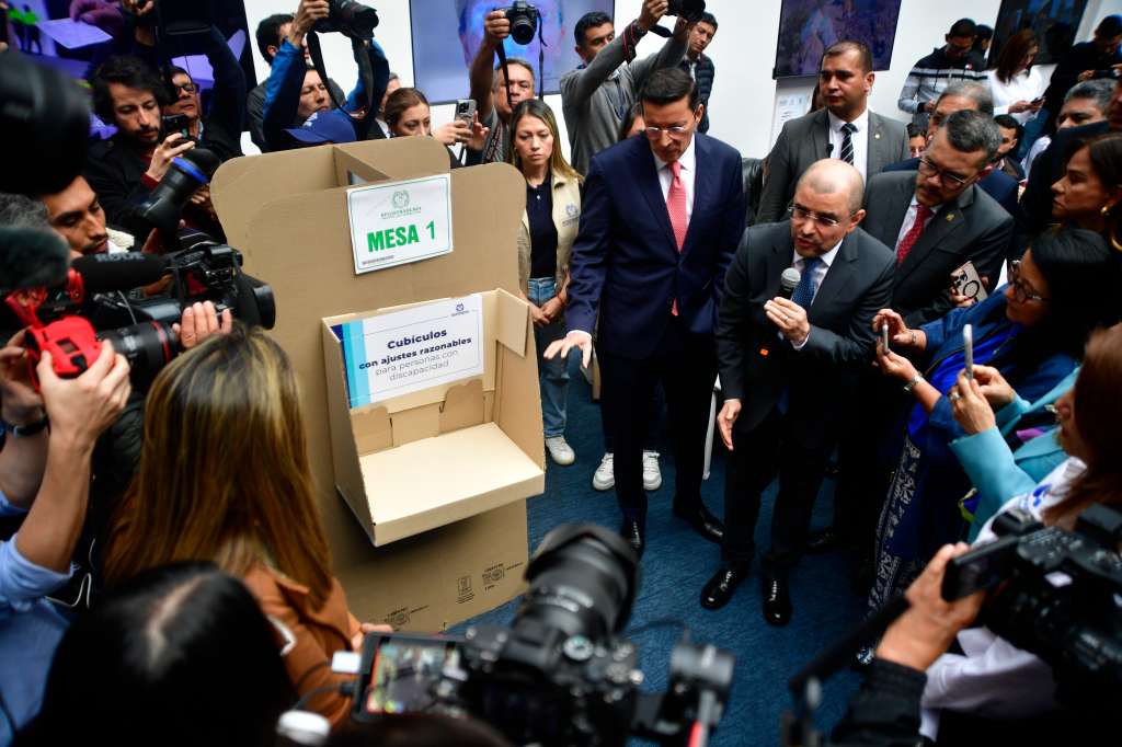 Lanzamiento de tecnología y calendario electoral para las elecciones de congreso y presidencia para el año 2026.