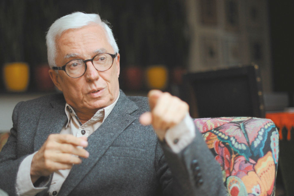 El senador Jorge Robledo, candidato presidencial del Polo Democrático. / Mauricio Alvarado