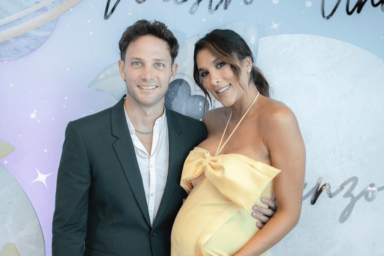 Lorenzo, el hijo de Daniela Ospina y Gabriel Coronel, nacería esta semana