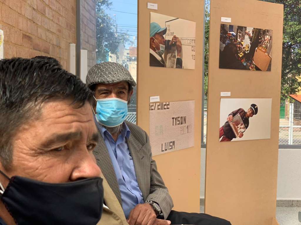 Miguel Ángel Calderón, de 65 y de Jose Luis Beltrán, de 55 años, fueron habitantes de calle, que perdieron amigos en las explosiones que se registraron en la calle del cartucho, en agosto de 2002.