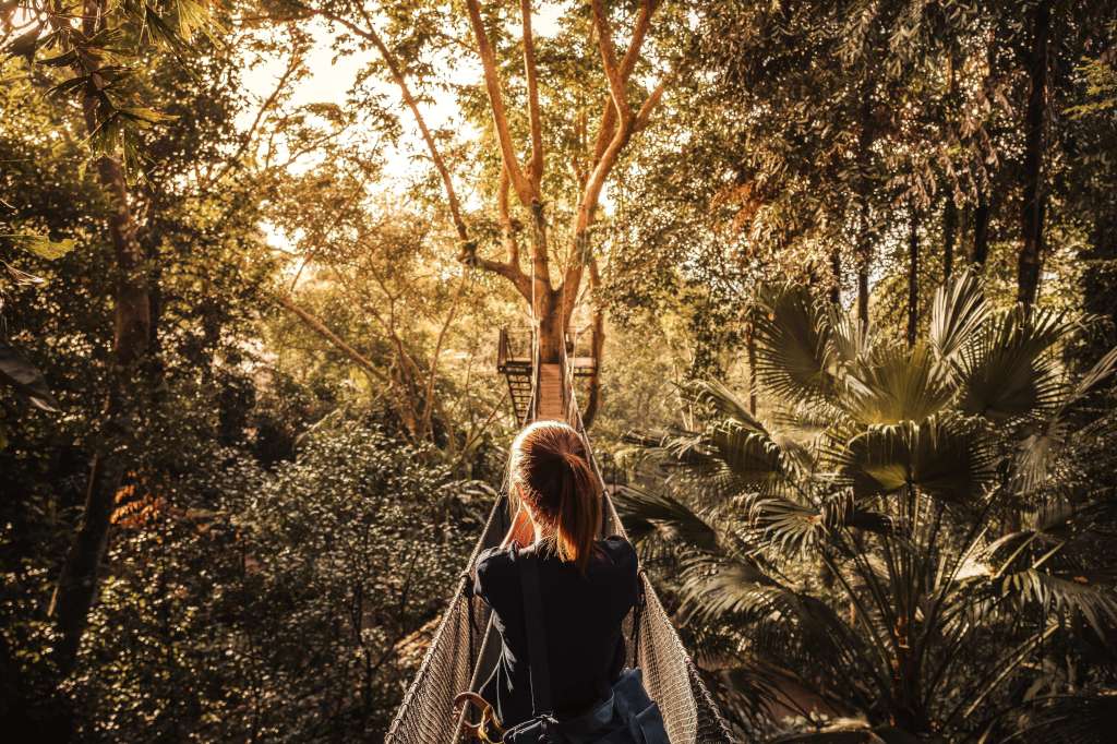 La selva amazónica es un destino imperdible para quienes buscan adrenalina y conexión con la naturaleza.