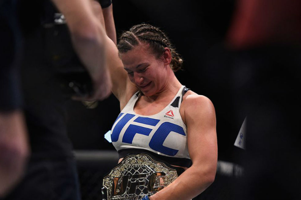 La peleadora estadounidense Miesha Tate fue campeona de peso gallo femenino del UFC en 2016 / Miesha Tate - UFC