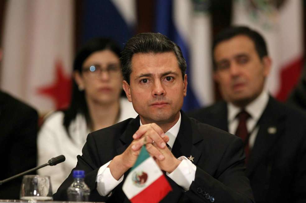 Enrique Peña Nieto asumió el poder el 1º de diciembre de 2012. / EFE
