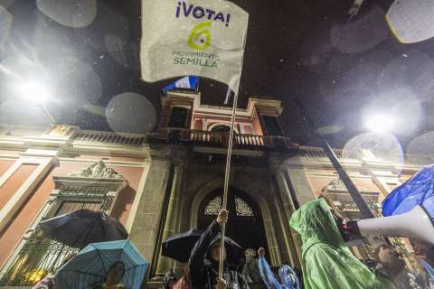 Guatemala: balotaje de las presidenciales se complica tras la suspensión de un partido