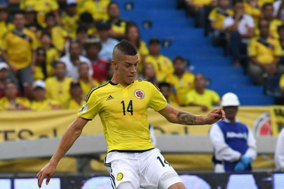 Mateus Uribe, de 27 años, jugador colombiano del América de México. / Archivo