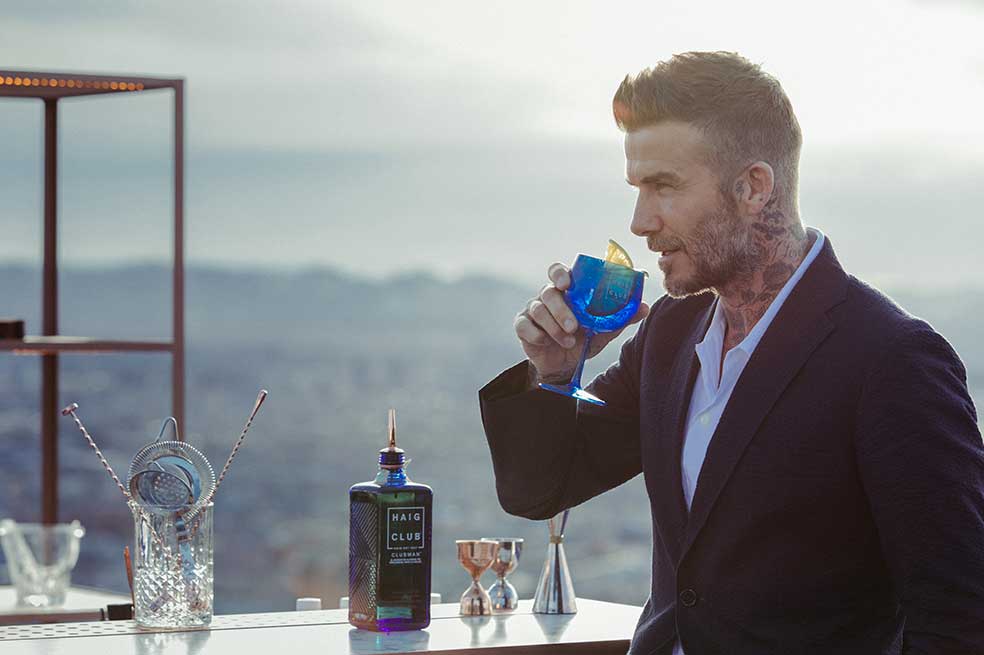 David Beckham define su estilo como tradicional y muy inglés, aunque acepta que le gusta tomar ciertos riesgos. / Cortesía