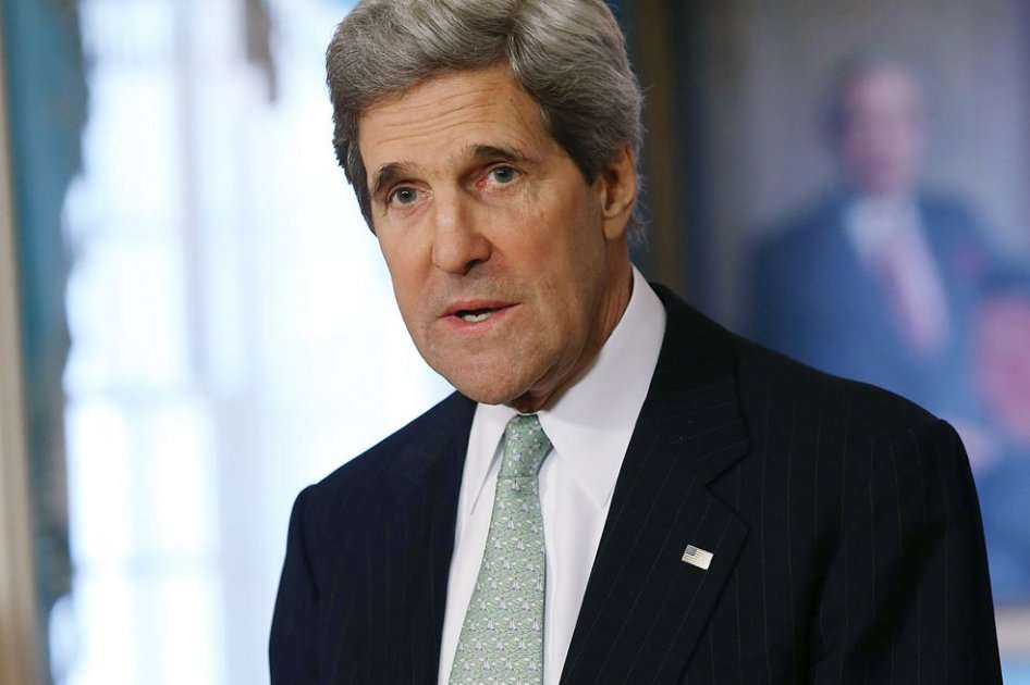 John Kerry, secretario de Estado estadounidense. Foto: AFP