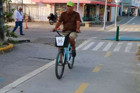 No solo Bogotá, en Montería también se lleva a cabo el Día sin Carro