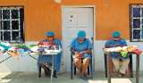 Los talleres virtuales de las tejedoras de Mampuján en medio de la pandemia