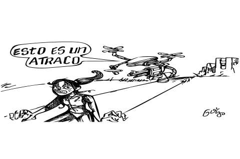 Evolución del robo