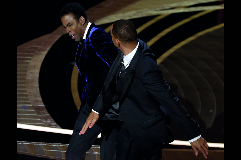 El comentario de Chris Rock acerca de la alopecia de Jada Pinkett hizo que Will Smith perdiera el control.