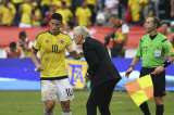 “James los hizo jugar bien a todos”: José Pékerman