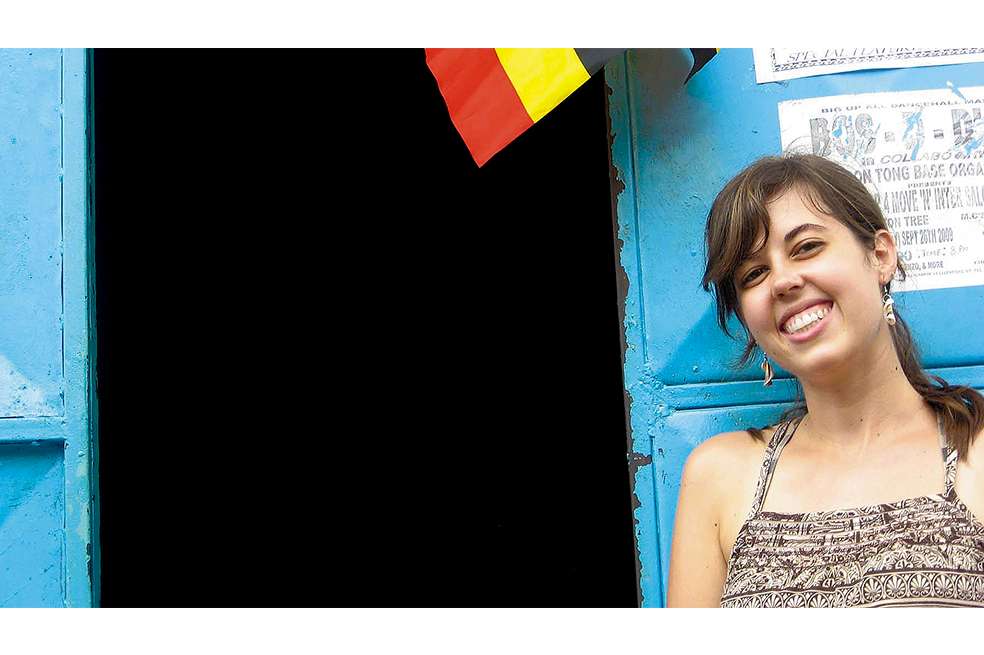 Lindsay McClain es egresada del Instituto Kroc para Estudios sobre Paz y encabeza el Equipo de Justicia de Género en Uganda. / Tomada de Music for Peace