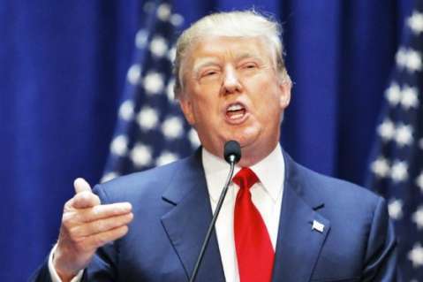 Trump promete un sistema de salud "para todos"