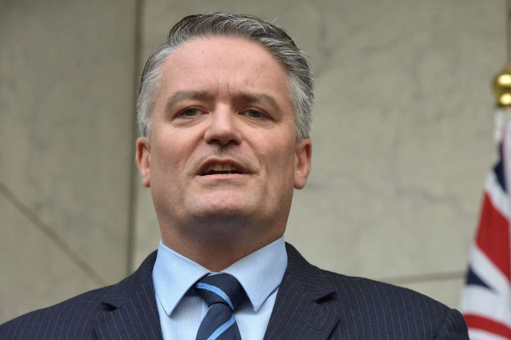 Fotografía de Mathias Cormann.