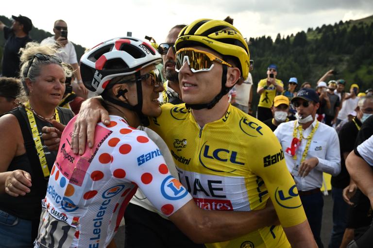 Así quedó la clasificación general del Tour de Francia tras la penúltima etapa