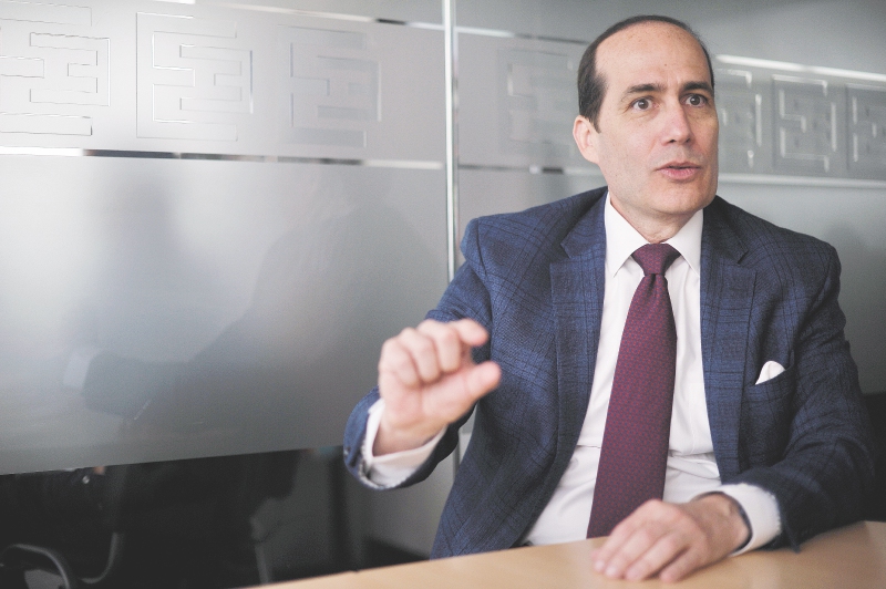 Fernando Berguido fue embajador de Panamá en Italia entre 2014 y 2016. / Óscar Pérez