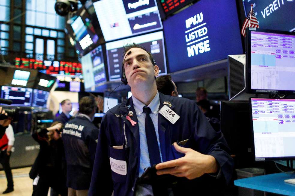 Imagen de la bolsa de Nueva York. / EFE