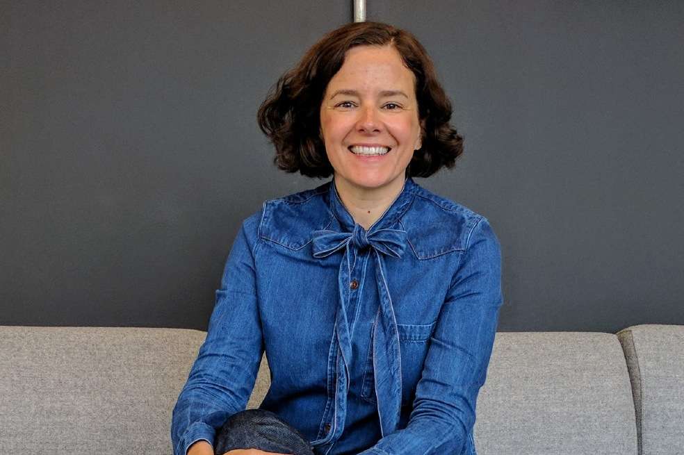 María Sayans trabaja para la empresa de videojuegos Crowd Control Productions. / Cortesía