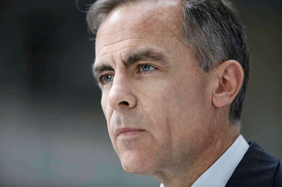 Mark Carney, de 59 años, estuvo al frente del Banco de Canadá en medio de la crisis financiera de 2008 y dirigió el Banco de Inglaterra durante el Brexit.
