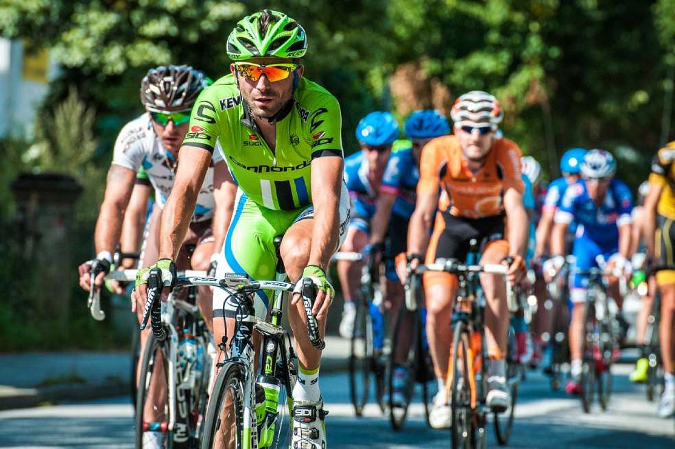 En el grupo hay diez ciclistas profesionales, algunos de los cuales participarán del Tour de Francia.