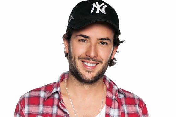 El regreso actoral de Sebastián Martínez
