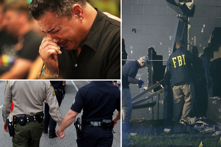 Las imágenes de dolor tras masacre en Florida, EE.UU.