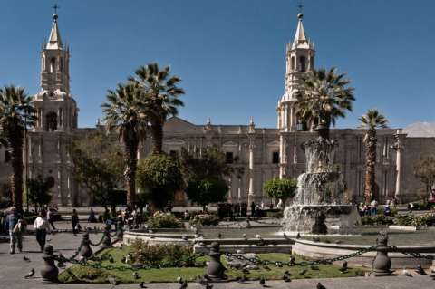 El 65 % de edificios del Patrimonio Cultural peruano, en riesgo ante desastres naturales