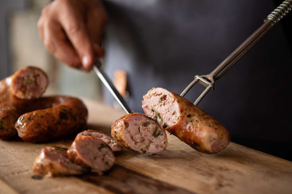 Chorizos caseros