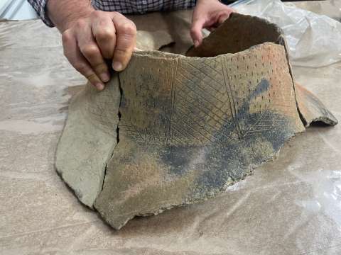 Más de mil años de historia prehispánica en riesgo por las inundaciones en Córdoba