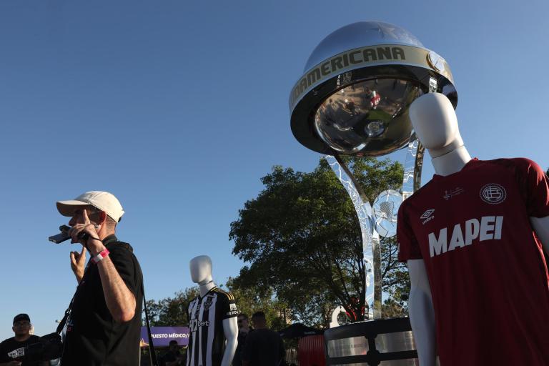 Lanús vs. Atlético Mineiro: hora y dónde ver en vivo la final de la Copa Sudamericana 2025