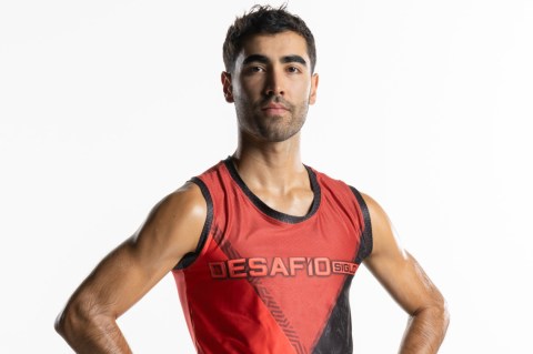 Él es Gero, el hijo del ex futbolista Juan Pablo Ángel, que participa en el Desafío XXI