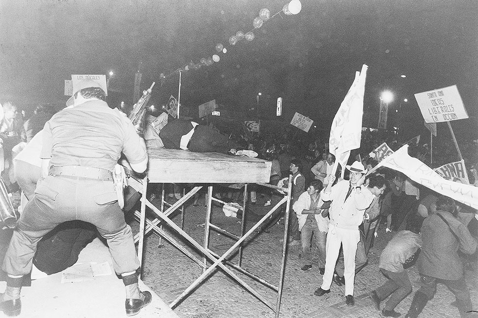 El 18 de agosto de 1989 fue asesinado el candidato presidencial Luis Carlos Galán Sarmiento. /Cromos