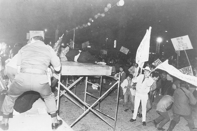 El infiltrado en el crimen de Galán