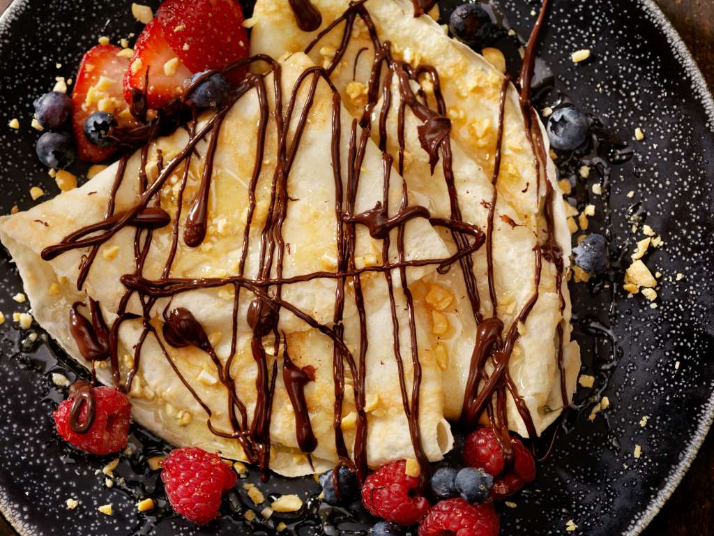 Crepes de dulce