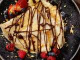 Crepes dulces para saborear este jueves