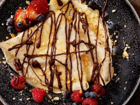 Crepes dulces para saborear este jueves
