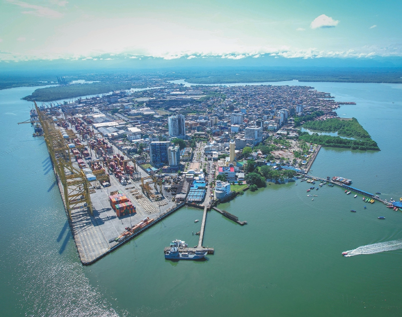Buenaventura sería la capital del nuevo departamento de Colombia.