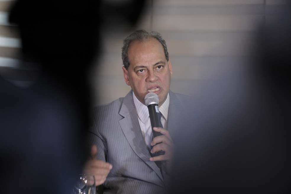 Luciano Chaves, presidente de la Sociedad Brasileña de Cirugía Plástica, estuvo ayer en Bogotá.  / Andrés Torres