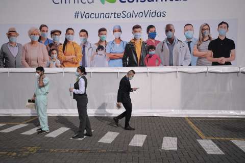 ¿En dónde vacunarse contra Covid-19 este fin de semana en Bogotá?