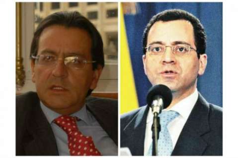 Solicitarán archivar proceso contra Edmundo del Castillo y César Mauricio Velásquez por ‘chuzadas’