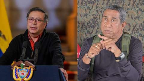 La única tabla de salvación en el naufragio de paz total se está rompiendo: Comuneros del Sur