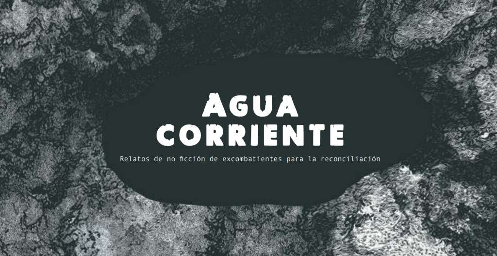Agua corriente